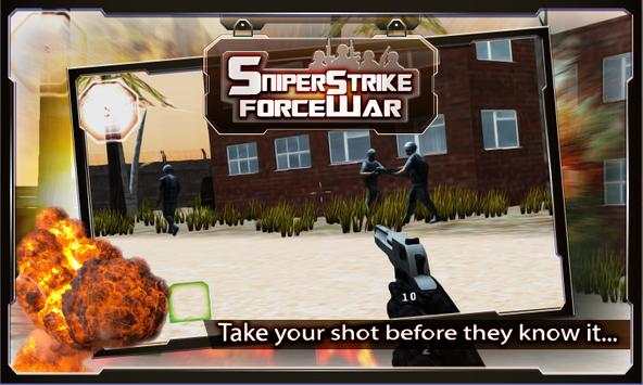 Sniper Strike Force War screenshot 3
