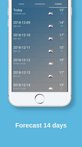 Weather Forecast screenshot 3