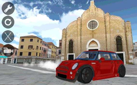 Mini Car Streets Driving screenshot 1