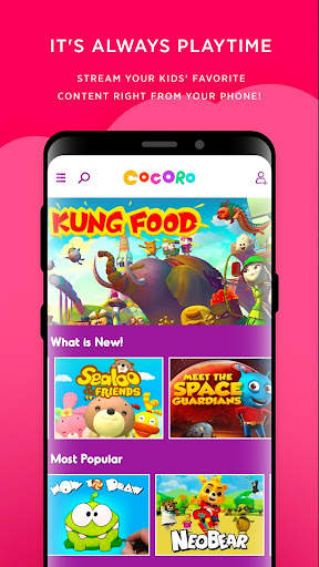 Cocoro - TV Shows for Kids 1 تصوير الشاشة