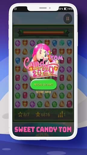 Candy Tom screenshot 1