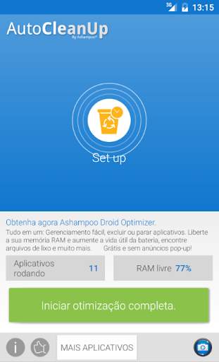 Auto Clean Up - Auto Limpar screenshot 1