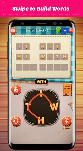 Crossy word scapes : crossword puzzles screenshot 2