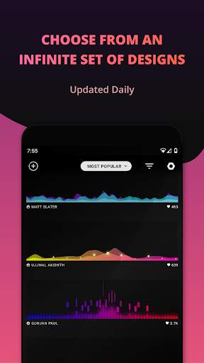 Muviz: Navbar Music Visualizer screenshot 5