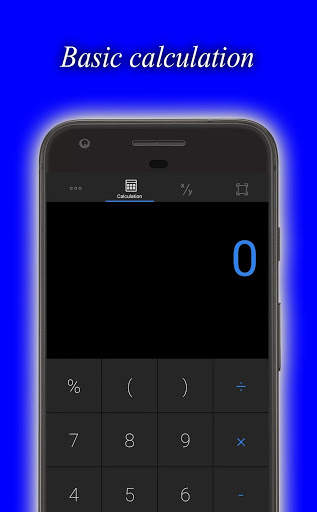 Photo & Scientific Calculator - BMI Calculator screenshot 1