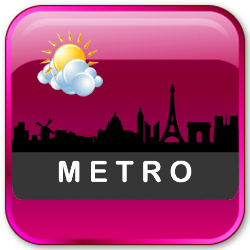 [Pro] Metro Clock &amp; Weather icon