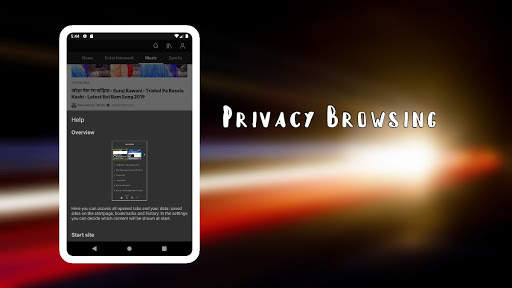 New CM Browser- Fast Secure & Speed Browser screenshot 1