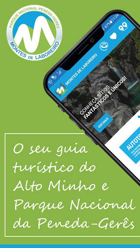 Montes de Laboreiro App screenshot 1