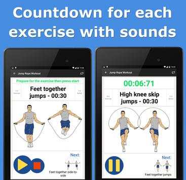 Jump the Rope Workout screenshot 1
