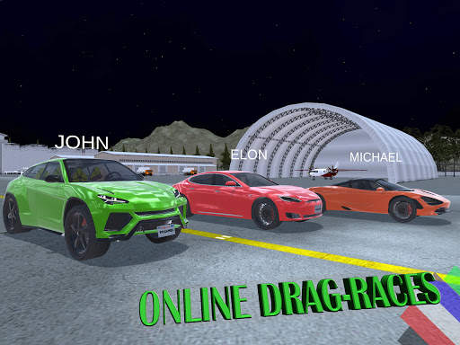 Driving Sim Multiplayer - 2021 screenshot 9