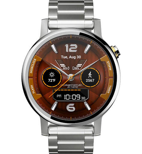 Phant Watch Face & Clock Widget screenshot 11