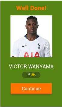 Football legend quiz screenshot 2