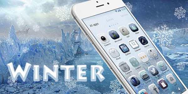 Winter II GO Launcher Theme screenshot 6