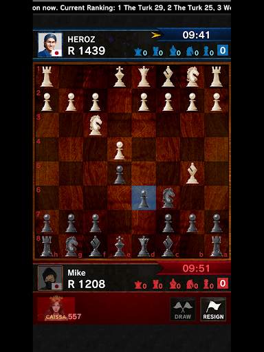 chess game free -CHESS HEROZ screenshot 10