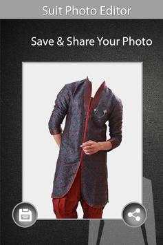 Sherwani Suit Photo Camera screenshot 5