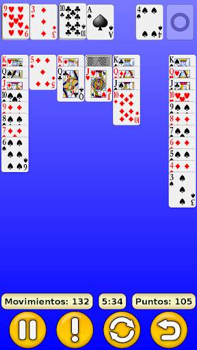 Solitario screenshot 3