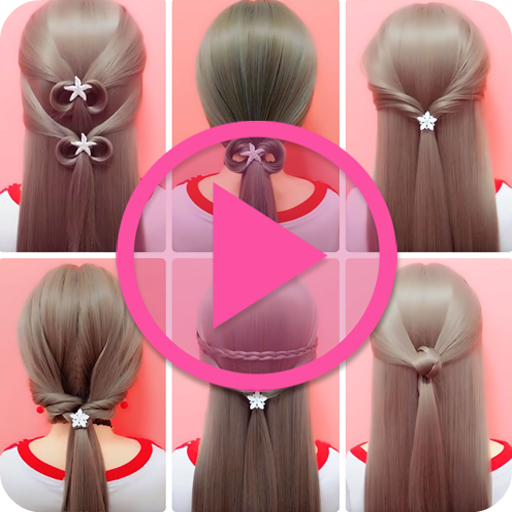 Best Hairstyles step by step for girls icon