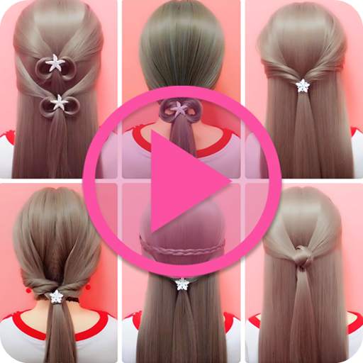 Best Hairstyles step by step for girls 1.0