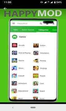 HappyMod - Happy apps 2020 4 تصوير الشاشة