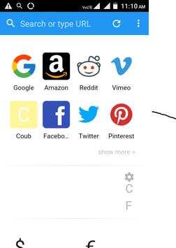 chrome new app screenshot 2