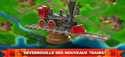 Idle Train Empire screenshot 9