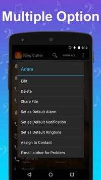 Song Cutter-Music Editor screenshot 9
