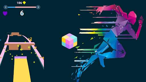 Beam Run Game-Beam Run Game Unlimited Level Reward screenshot 1