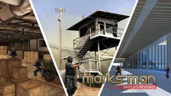 Marksman Assassin: 3D Sniper screenshot 5