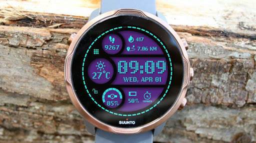 Sporty Digital Watch Face screenshot 8