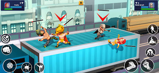 Rumble Wrestling: Fight Game screenshot 11