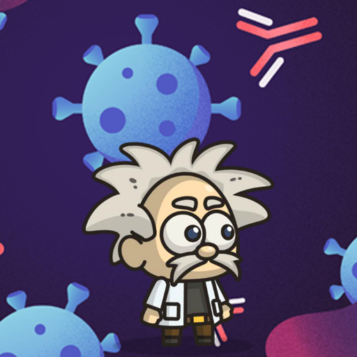 ikon Scientist VS Virus Game