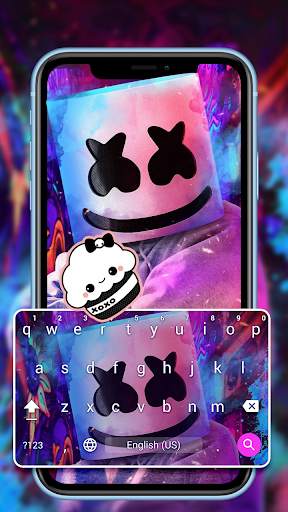 Marshmello Keyboard screenshot 1