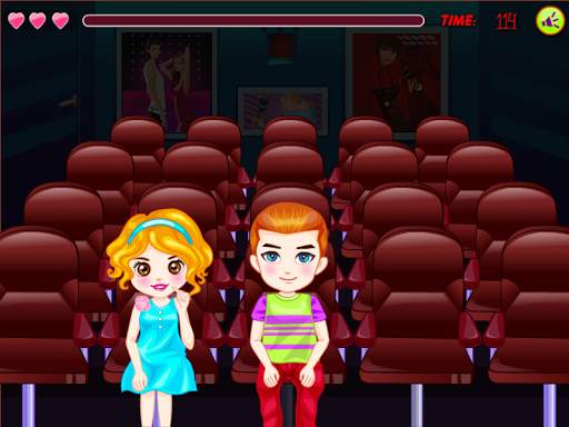 Kissing Games Cinema screenshot 1