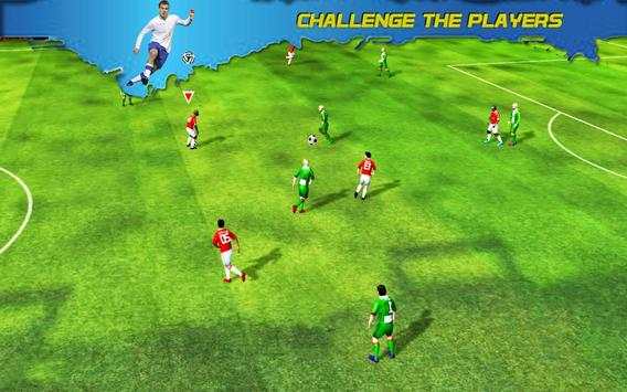 Pertandingan sepak bola sesungguhnya 2018 screenshot 4