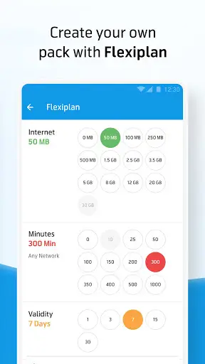 MyGP – Offers, Recharge, Live TV, FlexiPlan screenshot 5