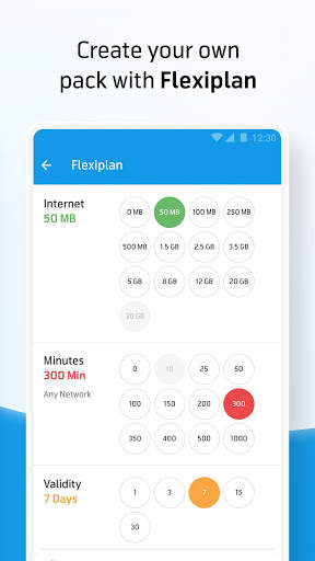 MyGP – Offers, Recharge, Live TV, FlexiPlan screenshot 5