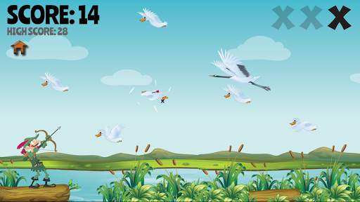 Duck Bow Hunt Fun screenshot 2