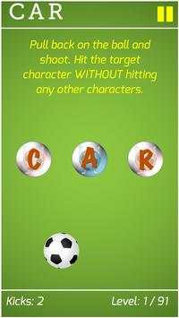 Word Soccer Lite screenshot 2