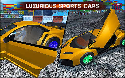 Car Parking King Pro Master - 3D simulator Game screenshot 7