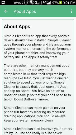Free Simple Cleaner screenshot 6