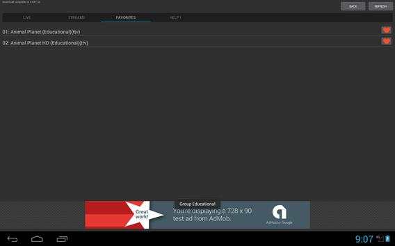 Sport TV screenshot 7