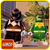 Gemco LEGO Rangers Hero 1.0