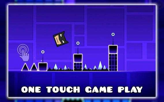 Geometry Bat Dash screenshot 2