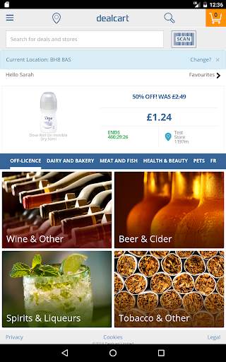 Dealcart Shopping screenshot 6