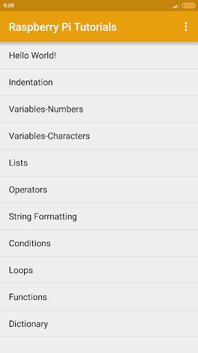 Raspberry Pi Tutorial 3 تصوير الشاشة
