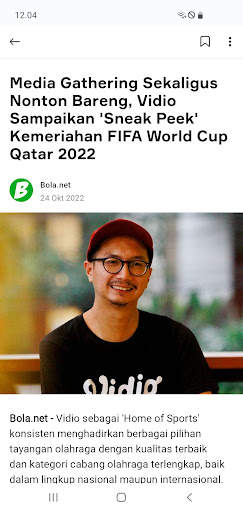OneFootball - Hasil dan berita screenshot 4