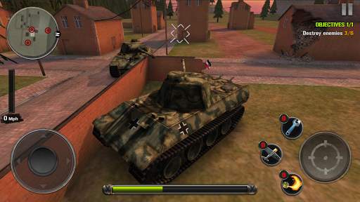 DÜNYA SAVAŞI 2: SAVAŞ VE TANK screenshot 4