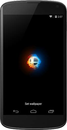 Smash Ball Live Wallpaper screenshot 3