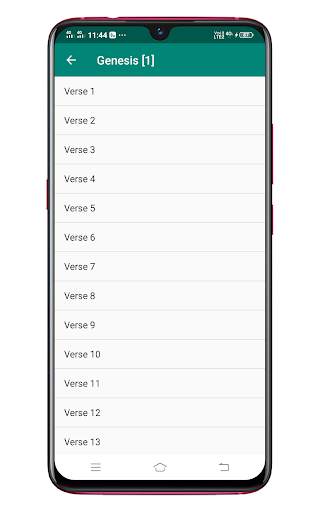 King James Version (KJV) Bible screenshot 5