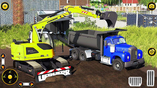 Construction Game 3D JCB Game screenshot 2